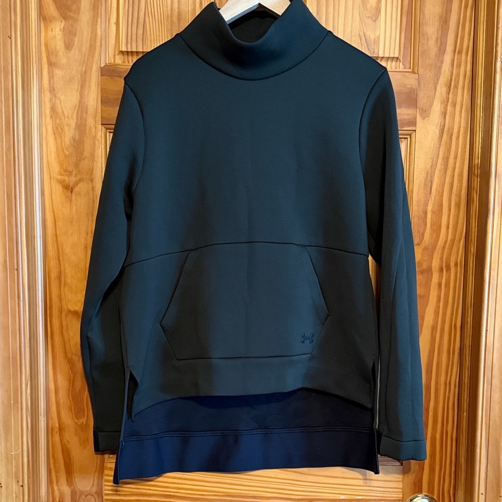 Under Armour Dark Green Turtleneck Sweatshirt